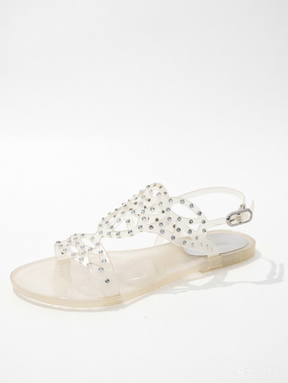 Stuart Weitzman Glogelfish jelly sandals